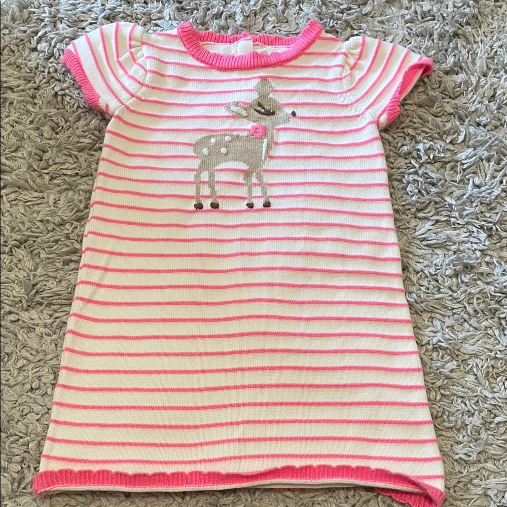 2014 Gymboree “Fairy Tale Forest” Doe A Deer Dress, Size 5T